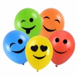 Emoji Balloons 5 pcs